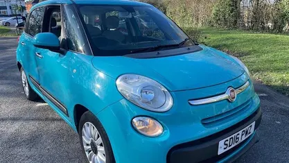 Used Fiat 500L Pop Star 95 HP (69 kW) 2017 MPV