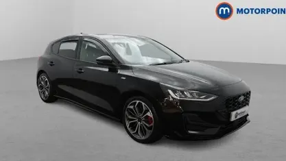 Used Ford Focus ST-Line X 125 HP (91 kW) 2024 Black Hatchback