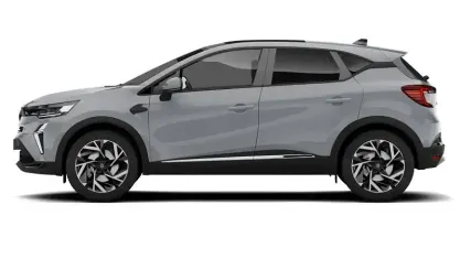 New Renault Captur Techno 158 HP (116 kW) 2026 SUV
