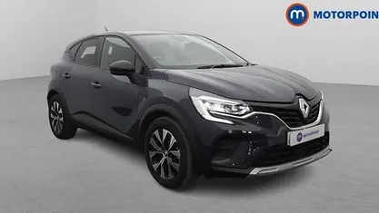 Used Renault Captur Evolution 143 HP (105 kW) 2024 Blue/black SUV