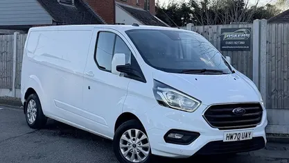 Used Ford Transit Custom Limited 131 HP (96 kW) 2023 Van