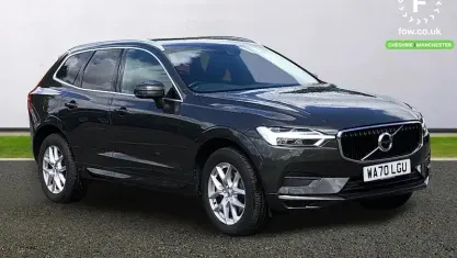 Usado Volvo XC60 Momentum 197 HP (144 kW) 2020 Cinzento SUV