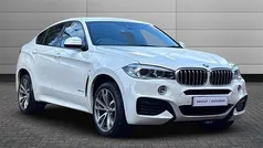 White Used 2017 BMW X6 M Sport SUV | £20,995 (Good price)