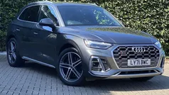 Grey Used 2022 Audi SQ5 Comfort SUV | £38,499 (Super price)