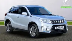 Silver Used 2019 Suzuki Vitara SZ-T SUV | £11,099 (Fair price)