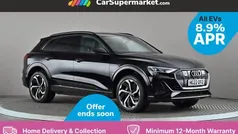 Used 2022 Audi e-tron Black Edition SUV | £27,497 (Fair price)
