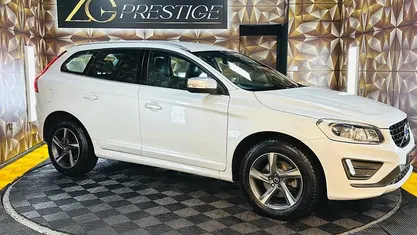 White Used 2016 Volvo XC60 R-Design SUV | £12,995 (Fair price)