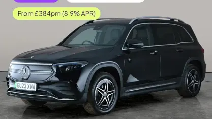 Used Mercedes EQB350 AMG line 214 kW (292 HP) 2023 Black SUV
