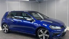 Blue Used 2019 VW Golf VII R Hatchback | £24,295 (Good price)