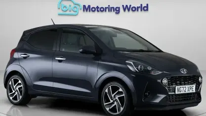 Used Hyundai i10 Premium 67 HP (49 kW) 2023 Grey Hatchback