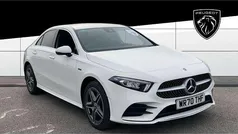 White Used 2020 Mercedes A250 AMG line Sedan | £19,031 (Good price)