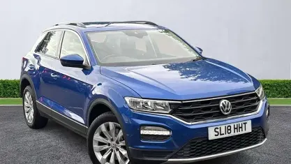 Used VW T-Roc SE 150 HP (110 kW) 2021 SUV