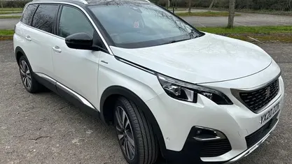 Used Peugeot 5008 Premium 131 HP (96 kW) 2020 SUV