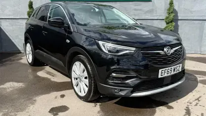 Used Vauxhall Grandland X Elite 131 HP (96 kW) 2021 SUV