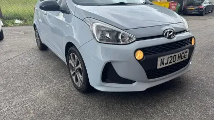 Used Hyundai i10 67 HP (49 kW) 2020 Grey Hatchback