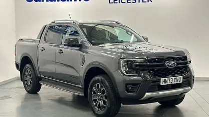Used Ford Ranger Wildtrack 205 HP (150 kW) 2023 Grey Pickup