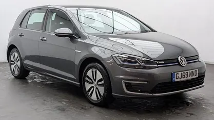 Used VW e-Golf 100 kW (136 HP) 2019 Hatchback