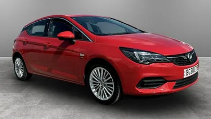 Second-hand Vauxhall Astra Elite 145 CP (106 kW) 2020 Hatchback