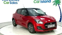 Red Used 2022 Suzuki Swift SZ5 Hatchback | £12,550 (Fair price)