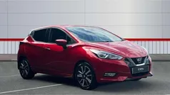 Red Used 2017 Nissan Micra N-Connecta Hatchback | £7,499 (Fair price)