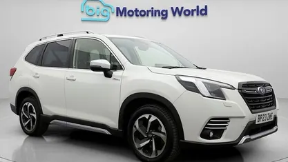 White Used 2022 Subaru Forester Premium SUV | £18,000 (Super price)