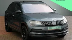 Used 2021 Skoda Karoq SportLine SUV | £19,608 (Fair price)