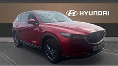 Red Used 2019 Mazda CX-5 SUV | £17,995 (Fair price)
