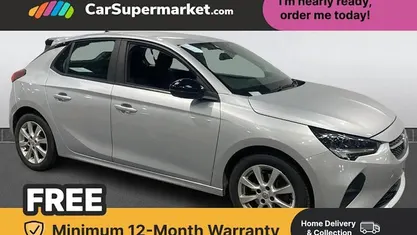 Used Vauxhall Corsa Design Edition 101 HP (74 kW) 2023 Hatchback