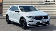 Silver Used 2019 VW T-Roc R-line SUV | £15,979 (Fair price)