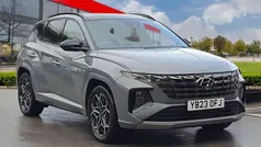 Used 2023 Hyundai Tucson N Line SUV | £24,181 (Fair price)