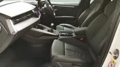 White Used 2021 Audi A3 S-Line Sedan | £18,039 (Fair price)