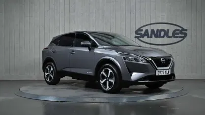Used Nissan Qashqai N-Connecta 190 HP (139 kW) 2023 Grey SUV