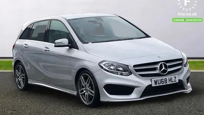 Used 2018 Mercedes B180 AMG line MPV | £13,099 (Fair price)