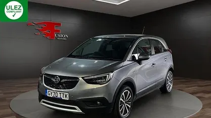 Used Vauxhall Crossland X Elite 131 HP (96 kW) 2020 SUV