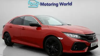 Used Honda Civic EX 126 HP (92 kW) 2021 Hatchback