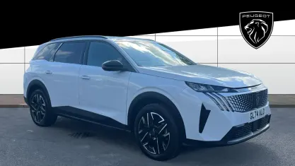 Begagnad Peugeot 5008 Allure 136 HK (100 kW) 2024 Vit SUV
