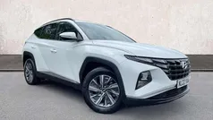 White Used 2022 Hyundai Tucson SE SUV | £17,974 (Good price)