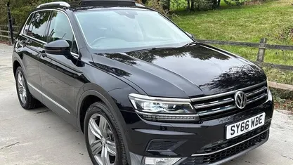 Used 2020 VW Tiguan SEL SUV | £14,990 (Super price)