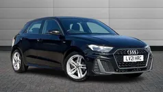 Black Used 2021 Audi A1 S-Line Hatchback | £18,795 (Good price)