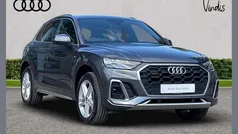 Grey Used 2021 Audi Q5 S-Line SUV | £30,388 (Fair price)