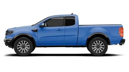 Used Ford Ranger Limited 213 HP (156 kW) 2022 Pickup
