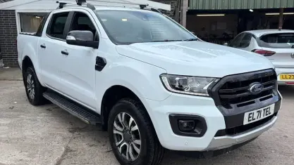 Used Ford Ranger Wildtrack 213 HP (156 kW) 2021 White Pickup