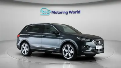 Used Seat Tarraco XCELLENCE Lux 150 HP (110 kW) 2021 Green SUV