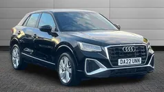 Mythos black Used 2022 Audi Q2 S-Line SUV | £20,250 (Fair price)