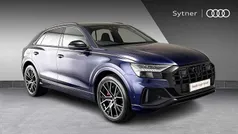 Blue Used 2024 Audi SQ8 Black Edition SUV | £70,000 (Fair price)