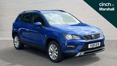 Energy blue Used 2018 Seat Ateca Ecomotive SUV | £10,766 (Fair price)