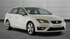 White Used 2016 Seat Leon ST FR Estate | £7,790 (Good price)
