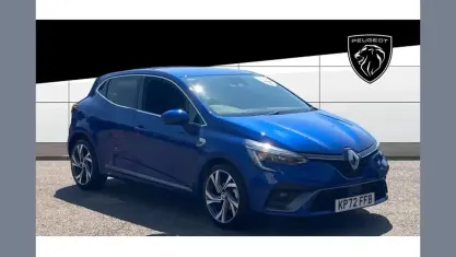 Used Renault Clio RS Line 90 HP (66 kW) 2022 Blue Hatchback