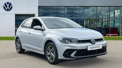 Reflex silver metallic Used 2025 VW Polo R-line Hatchback | £21,979 (Fair price)