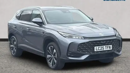 Used MG HS Trophy 169 HP (124 kW) 2024 Metallic  hampstead grey SUV